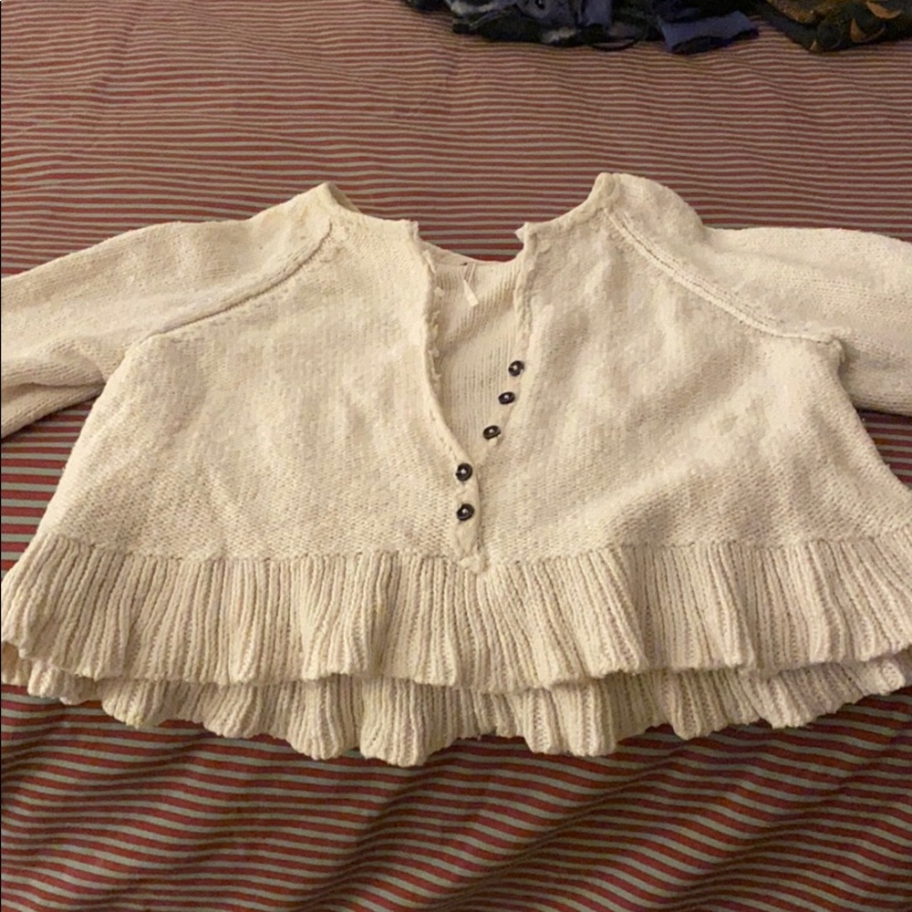 Free people sweater